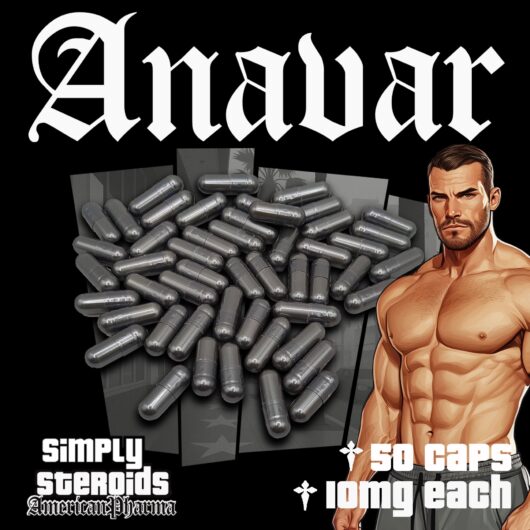 Anavar 10mg x 50 Capsules