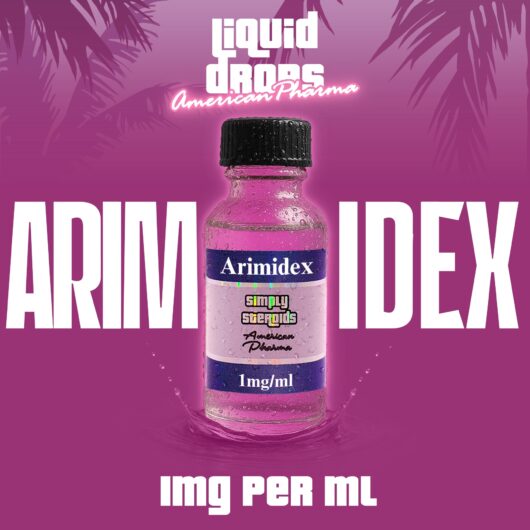 Arimidex 1mg/ml x 30ml Liquid Oral Drops (USA)