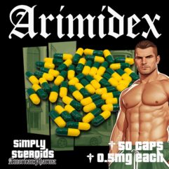 Arimidex 0.5mg x 50 Capsules