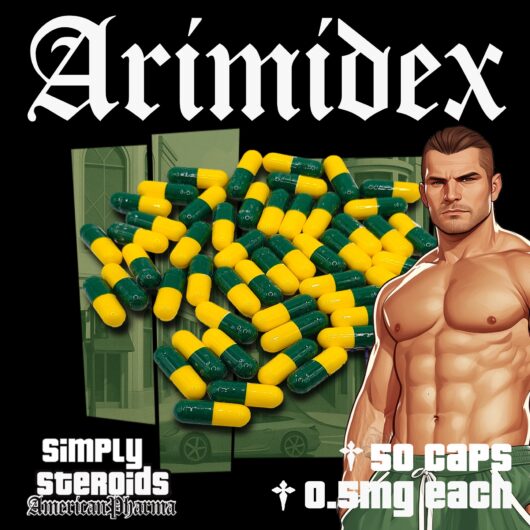 Arimidex 0.5mg x 50 Capsules
