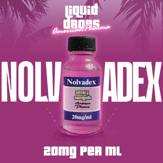 Nolvadex (Tamoxifen) 20mg/ml x 30ml Liquid Oral Drops (USA)