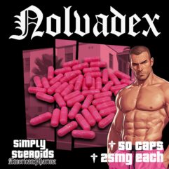 Nolvadex (Tamoxifen) 25mg x 50 Capsules