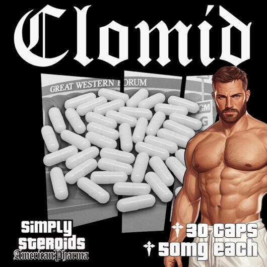 Clomid 50mg x 30 Capsules