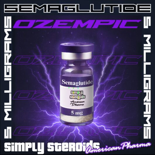 Semaglutide - 5mg Vial