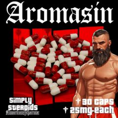 Aromasin 25mg x 30 Capsules - USA
