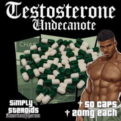 Testosterone Undecanoate (Oral Test) 20mg x 50 Capsules