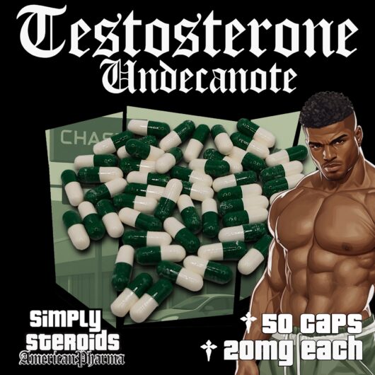 Testosterone Undecanoate (Oral Test) 20mg x 50 Capsules