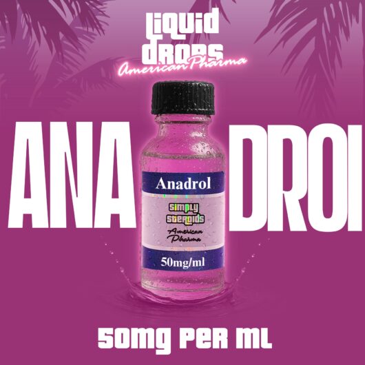 Anadrol 50mg/ml x 30ml Liquid Oral Drops (USA)
