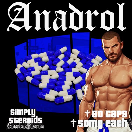 Anadrol 50mg x 50 Capsules