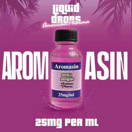 Aromasin 25mg/ml x 30ml Liquid Oral Drops (USA)