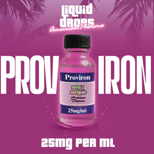 Proviron 25mg/ml x 30ml Liquid Oral Drops (USA)