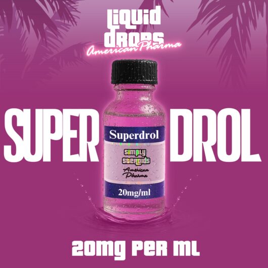 Superdrol 20mg/ml x 30ml Liquid Oral Drops (USA)