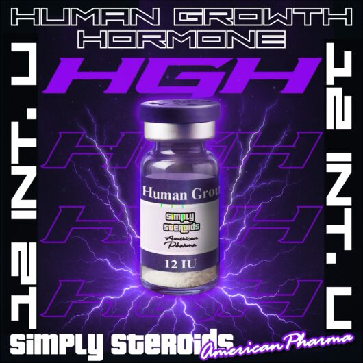 HGH 12iu Vial