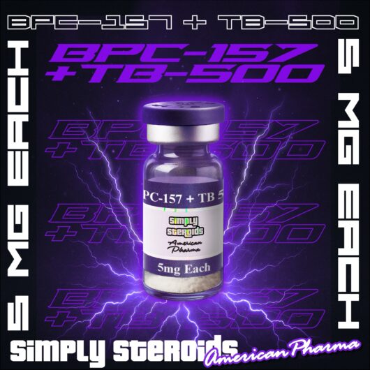 (Blend) - BPC-157 5mg + TB-500 5mg - USA