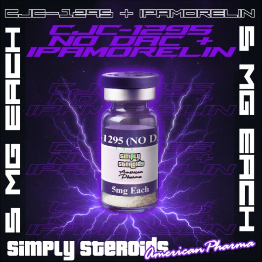 (Blend) - CJC-1295 (NO DAC) 5mg + Ipamorelin 5mg - USA