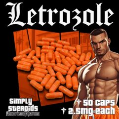 Letrozole 2.5mg x 50 Capsules