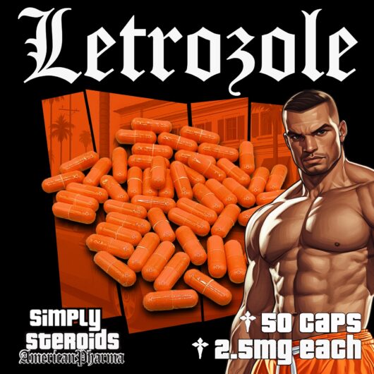 Letrozole 2.5mg x 50 Capsules