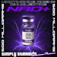 NAD+ 500mg Vial