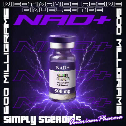 NAD+ 500mg Vial