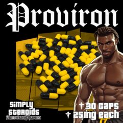 Proviron (Mesterolone) 25mg x 30 Capsules
