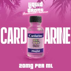 Cardarine (GW-501516) - Oral Liquid Drops - 20mg x 30ml