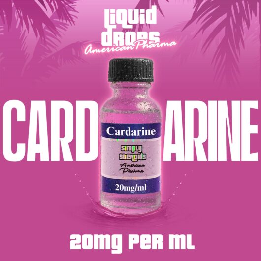 Cardarine (GW-501516) - Oral Liquid Drops - 20mg x 30ml