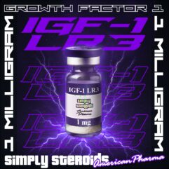 IGF-1 LR3 - 1mg Vial - USA