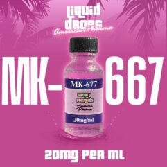 MK-677 - Oral Liquid Drops - 20mg x 30ml