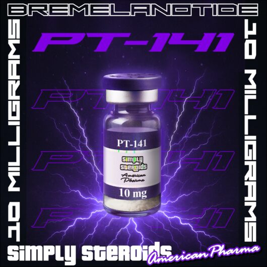 PT-141 - 10mg Vial - USA