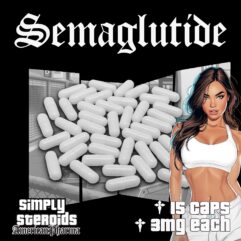 Semaglutide 3mg x 15 Capsules - USA