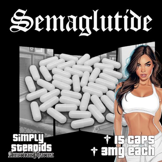 Semaglutide 3mg x 15 Capsules - USA