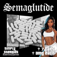 Semaglutide 3mg x 7 Capsules - USA