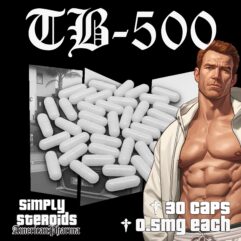 TB-500 - 0.5mg x 30 Capsules - USA