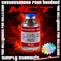 MCT - Test 400 - 400mg/ml - 30ml Vial