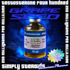 Test 400 - 400mg/ml - 30ml Vial