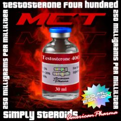 MCT - Test 400 - 400mg/ml - 30ml Vial