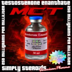 MCT - Testosterone Enanthate 250mg/ml - 30ml Vial