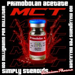 MCT - Primobolan Acetate 100mg/ml - 10ml Vial