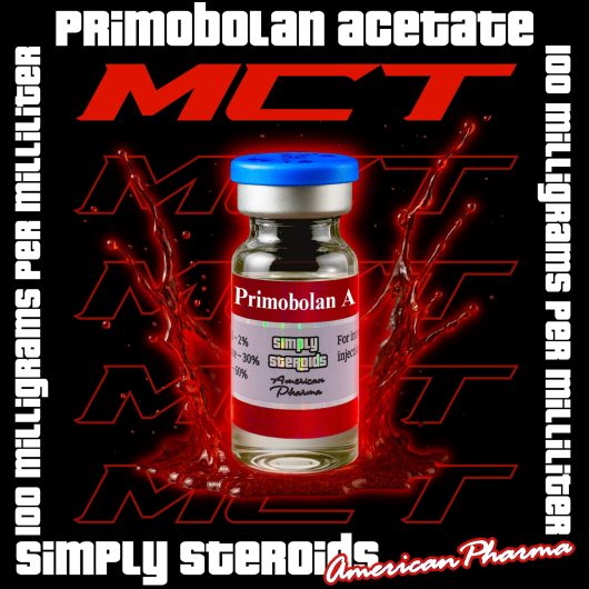 MCT - Primobolan Acetate 100mg/ml - 10ml Vial