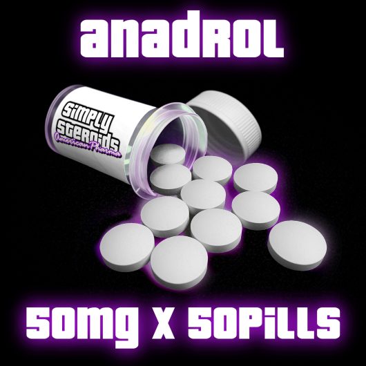 Anadrol 50mg x 50 Pills - USA