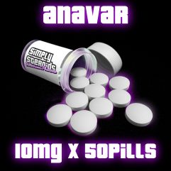 Anavar 10mg x 50 Pills - USA
