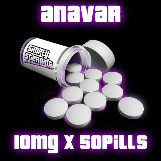 Anavar 10mg x 50 Pills - USA