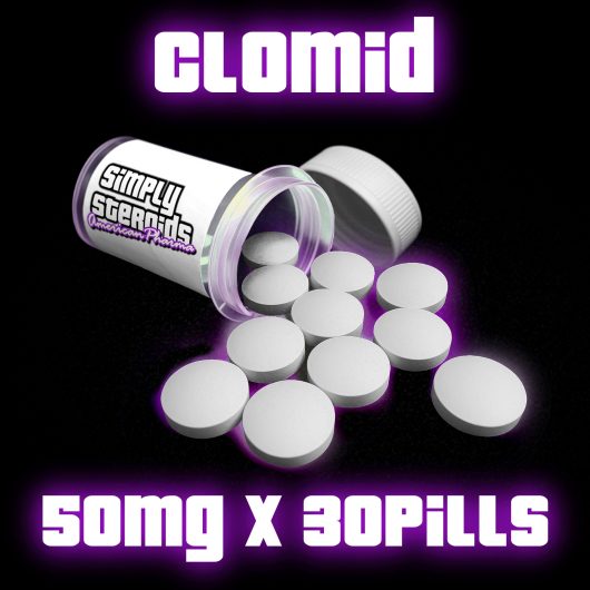Clomid 50mg x 30 Pills - USA