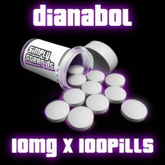Dianabol 10mg x 100 Pills - USA