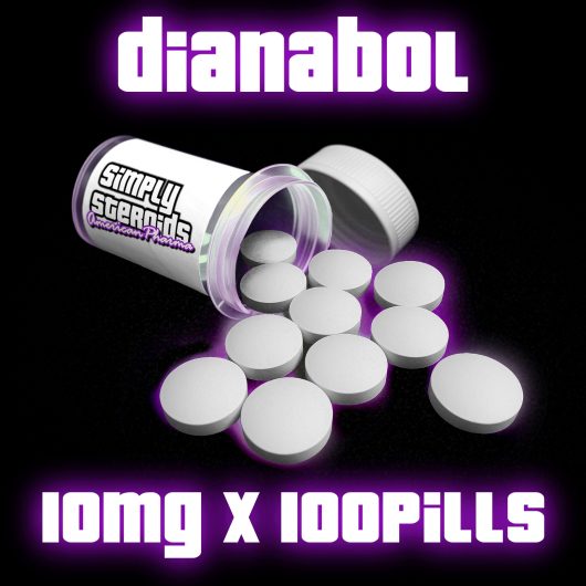 Dianabol 10mg x 100 Pills - USA
