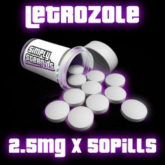 Letrozole 2.5mg x 50 Pills - USA