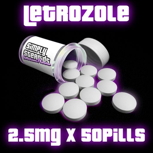 Letrozole 2.5mg x 50 Pills - USA