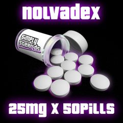 Nolvadex (Tamoxifen) 25mg x 50 Pills - USA