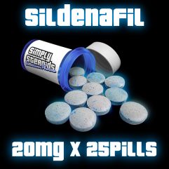 Sildenafil (Viagra) 20mg x 25 Pills - USA