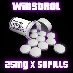 Winstrol (Stanozolol) 25mg x 50 Pills - USA